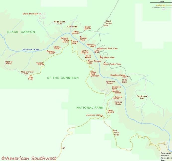 canyon map