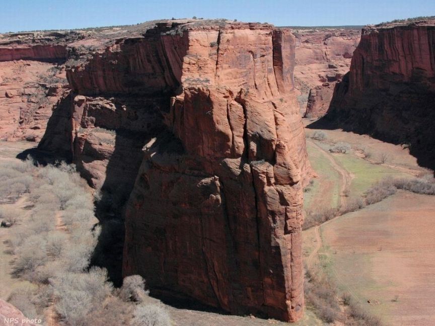 Navajo Fortress Rock