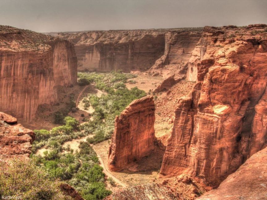 Canyon de Chelly geology