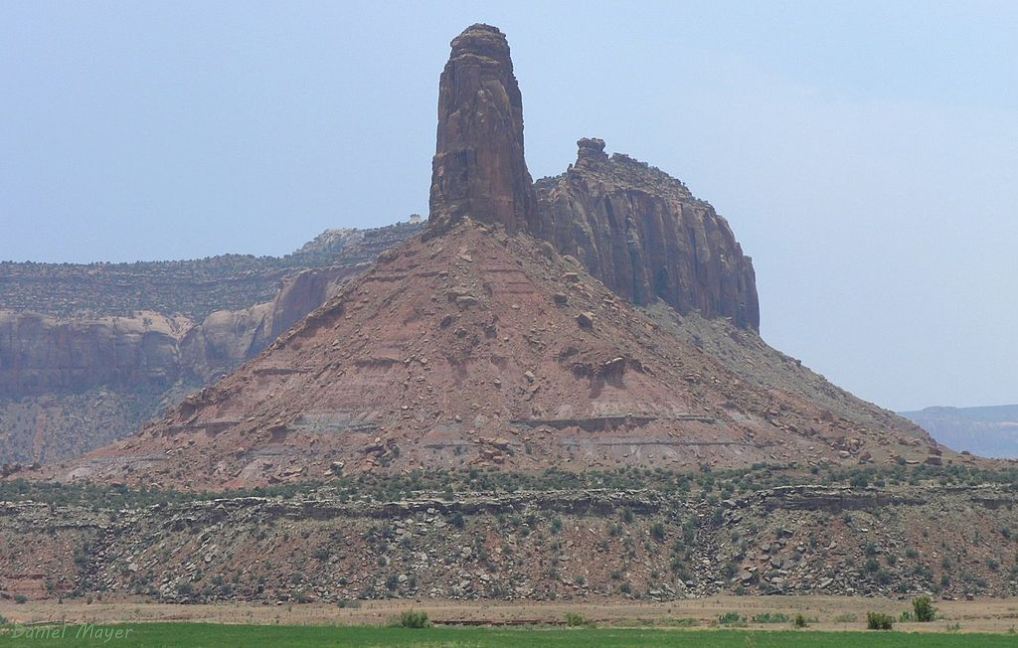 Butte in Canyonlands