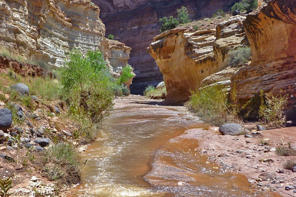 Sulphur Creek Slot Canyon