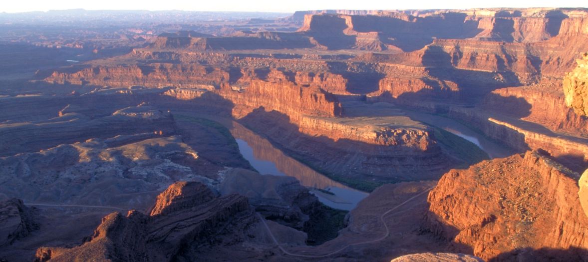 Shafer Trail at Dead Horse Point
