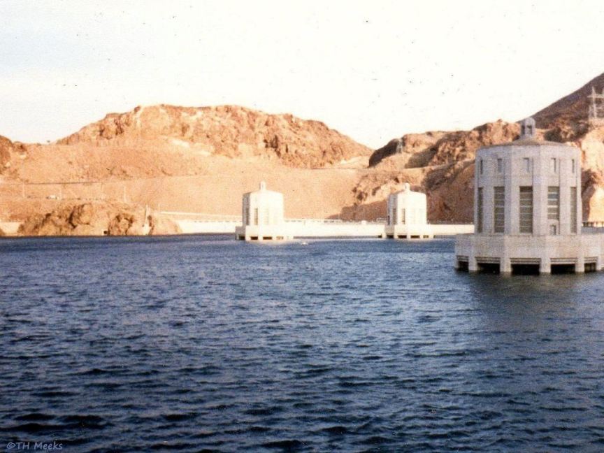 Lake Mead in 1983