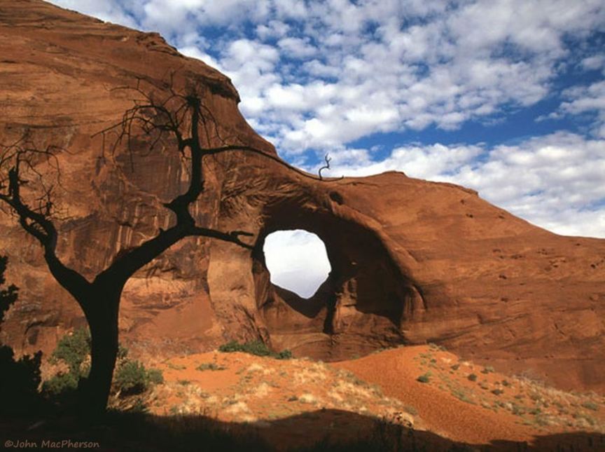 Eye of the Wind Arch