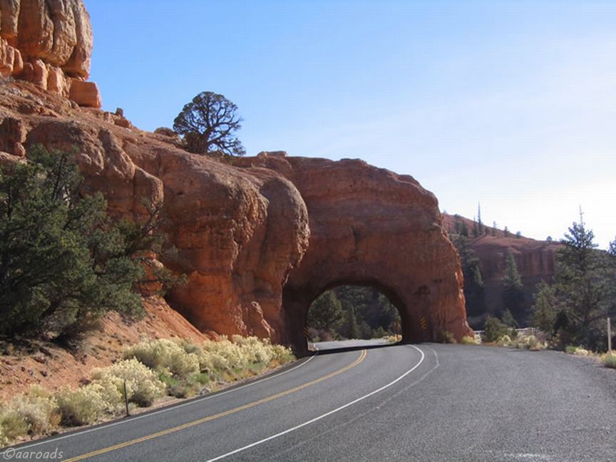 Red Canyon Tunnel 2