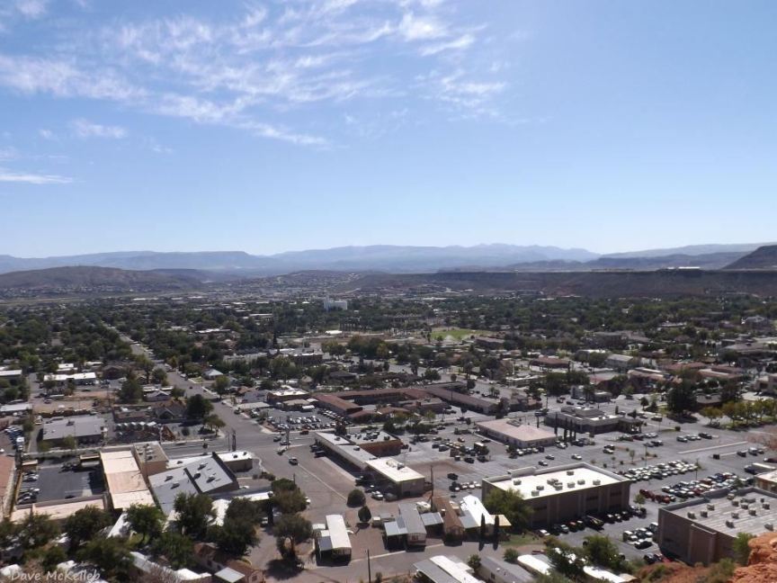 View toward Arizona Strip